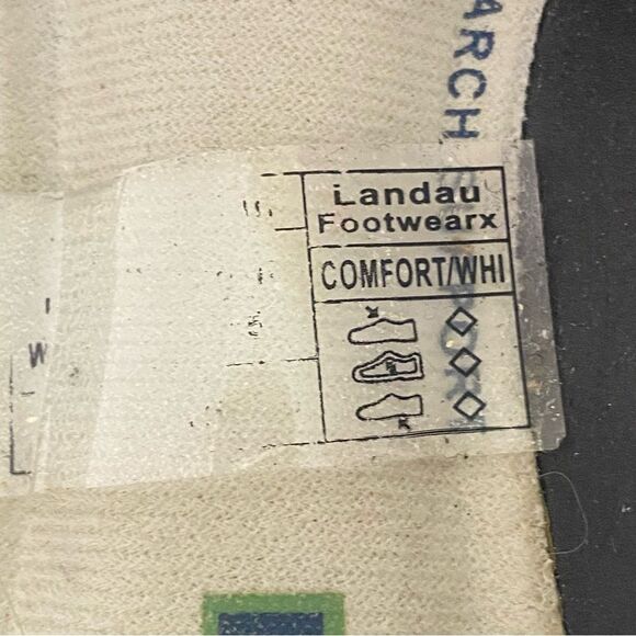 Landau White RX Therapy Arch Support Comfort Clogs Slip Ons Womens Size 6 - Picture 11 of 11